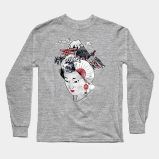 Japan mind Long Sleeve T-Shirt